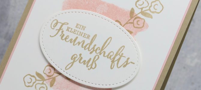 Freundschaftsgruß Freundschaftsgruß